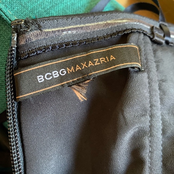 BCBGMaxAzria Ila Twilight Blue Strapless Formal Maxi Dress - Picture 10 of 16